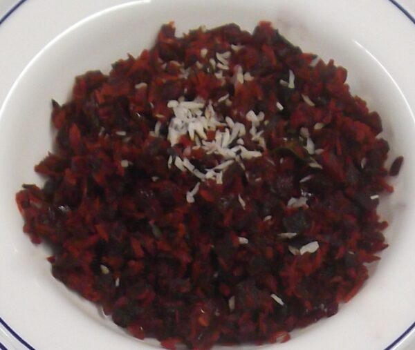 Beetroot Thoran          