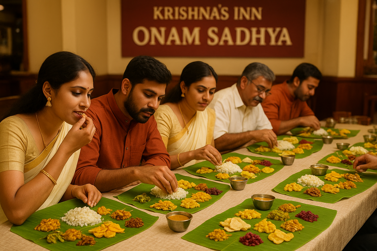 Onam Sadhya - Other Days